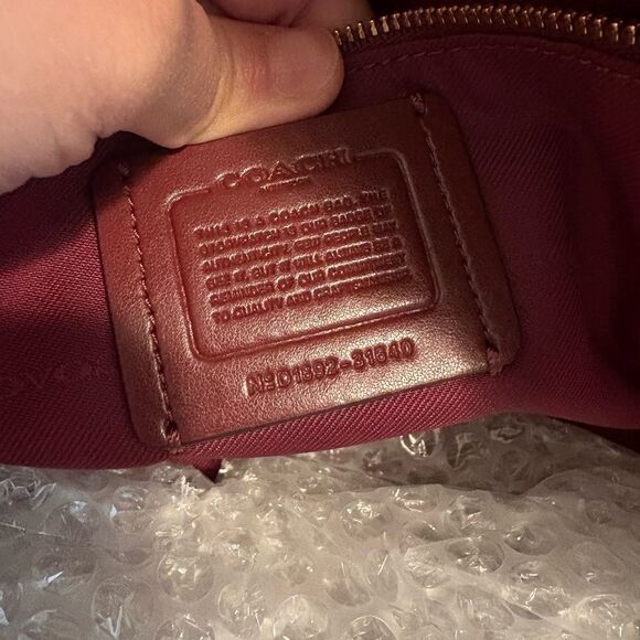 Coach Dreamer 27 Satchel - Picture 9 of 10